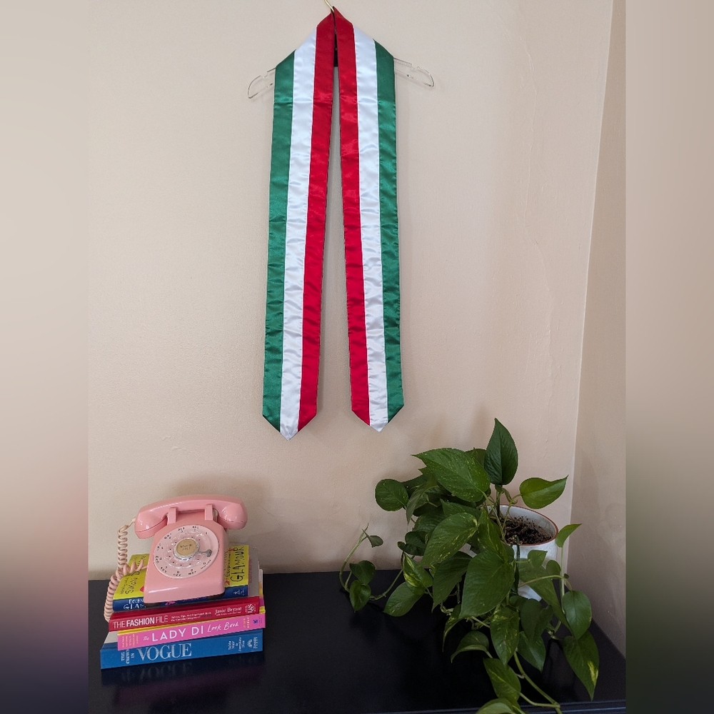 Italian Graduation Stole